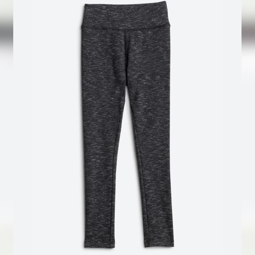 Girls Runway Stitch Fix Active Fleece Lined Legging XL 16 Black